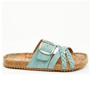 BRAND NEW VERY G WOMENS NORA3 SLI ON SANDAL